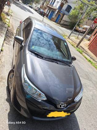 TOYOTA YARIS 1.5 16V FLEX XL PLUS CONNECT MULTIDRIVE TOYOTA YARIS 1.5 16V FLEX XL PLUS CONNECT MULTIDRIVE